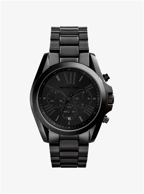 Michael Kors Bradshaw Men's Black Watch 